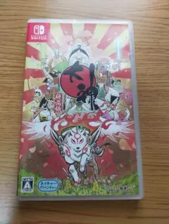 Nintendo Switch 大神 絶景版