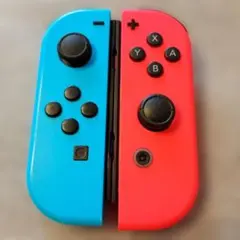 【美品純正完動品】任天堂 Joy-Con コントローラー 青赤26