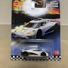 Koenigsegg Agera ホットウィール アゲーラR