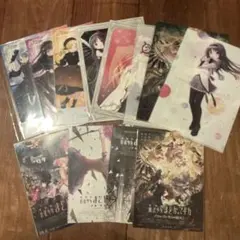 まどか⭐︎マギカ　クリアファイル　クリアポスター他セット