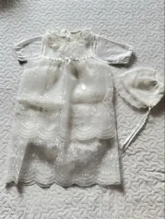 ベビードレス /退院着/お宮参り/3点セット