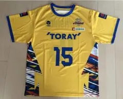 東レアローズ滋賀　ユニフォーム風Ｔシャツ #林田愛佳