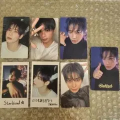 テヒョン TXT Starkissedトレカ