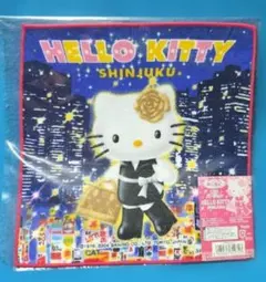 ご当地キティ 新宿限定 プチタオル レア 平成レトロ - メルカリ