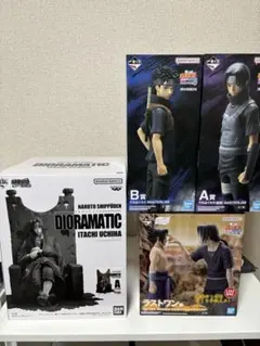 ナルト一番くじ　DIORAMATIC フィギュア