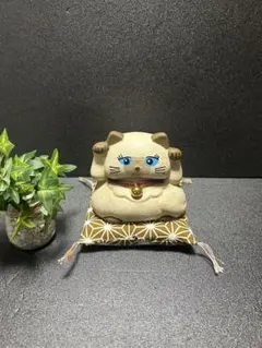 ぬいぐるみ 猫 ねこ シャム猫 三英 日本製 レトロ❣️ - メルカリ