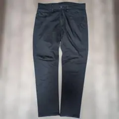 【UNIQLO】ウルトラストレッチスキニーフィットカラージーンズ 黒 Mサイズ