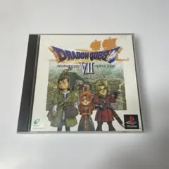 ドラゴンクエスト7 ドラクエⅦ ps1