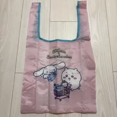 ちいかわ×サンリオ エコバッグ ちいかわ×シナモン