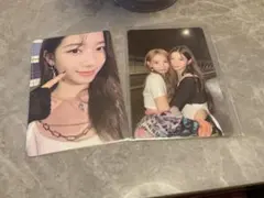 LESSERAFIM/SAKURA/KAZUHA/ANTIFRAGILEトレカ