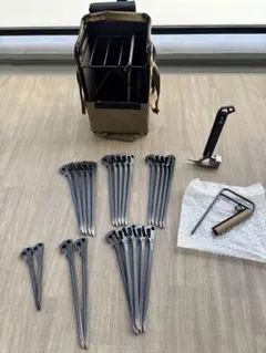 ZANE ARTS ゼインアーツ ペグ＆ラック＆ハンマー セット GRART HAMMER | PRODUCTS | ZANE ARTS