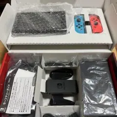 Nintendo Switch 本体 赤/青 ジョイコン付き