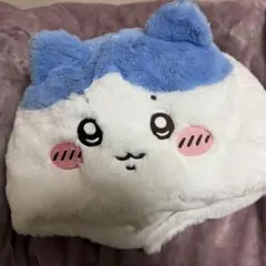 ちいかわパーク うきうきぬいぐるみキャップ （ハチワレ）