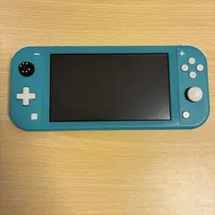 未使用に近い極美品 スイッチライト ターコイズ switch lite - メルカリ