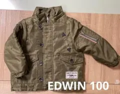 EDWIN 中綿ジャケット 100サイズ