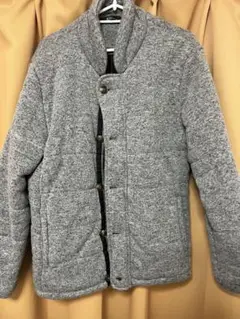 値下げ中！Real Standard グレー ボタン付きジャケット Lサイズ