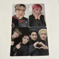 ATEEZ LIMITLESS トレカ 4枚