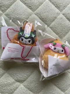 モスバーガー マイメロディ クロミ マスコット 2種セット