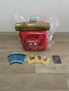 ワンピース一番くじ　ラストワン賞　プレイマット　クッションその他