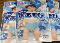 moony 水あそびパンツ　M 男の子　9枚　ユニチャームのサムネイル