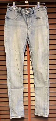 H&M スーパースキニー インディゴ パンツ ストレッチ