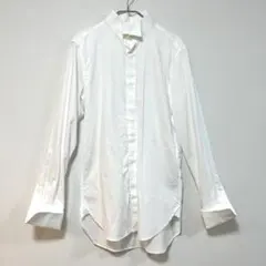 ウイングカラー フォーマルシャツ M