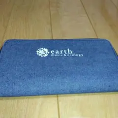 earth music & ecology 長財布のサムネイル