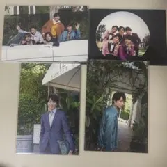 【新品未開封】嵐を旅する展覧会　ポストカードセット