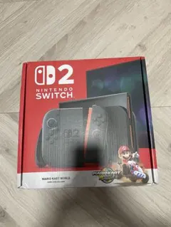 【多言語版】Nintendo Switch 2 マリオカートワールド付（海外版）