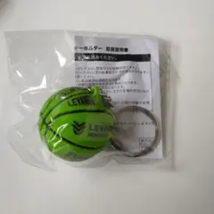 レバンカ北海道　オリジナルバスケットボールキーホルダー　スーモとのコラボ