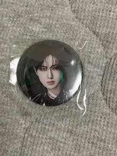 &TEAM ポップアップ　カプセルトイ　フウマ　缶バッジ