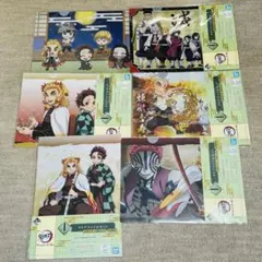 鬼滅の刃　一番くじ　I賞　クリアファイルセット　コンプリート　未開封