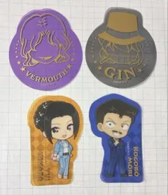 名探偵コナン クリア ステッカー