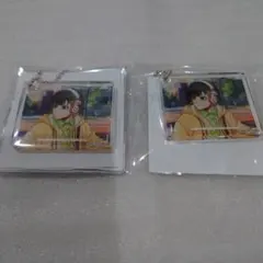 ブルーロック まねきねこ アクリルキーホルダー 鉢楽廻 2点セット