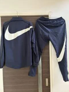 美品 超希少モデル Bristol×NIKE セットアップ レザーライン - メルカリ