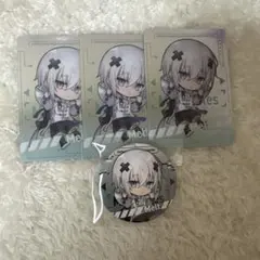 めておら springグッズ メルト・ダ・テンシ 缶バッジ 4点 - メルカリ