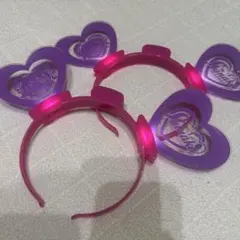 【1回使用のみ】原宿フェスティバル しなこ カチューシャ（おまけ付き）