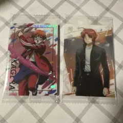 銀魂ウエハース　神楽　神威 銀八先生