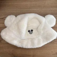 ディズニー ミッキー バケハ ホワイト