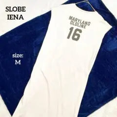 スローブイエナ ロングワンピース カットソー ノースリーブ バックロゴ 春夏