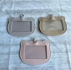 新品　フォトフレーム　カードケース　キーホルダー　セリア　推し活