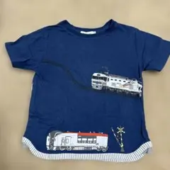 ビームス　電車 Tシャツ 110cm ネイビー