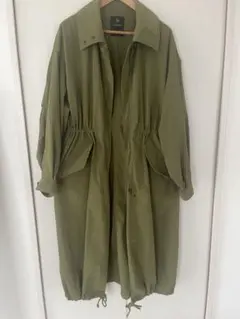 w closet モッズコート カーキ