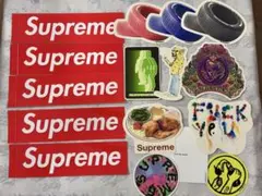 Supreme ステッカー　バラ売り　レアステッカー バラ売り Supreme ステッカー 7枚セット - メルカリ