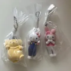 サンリオキャラクターズ　ミニチュアチャーム　ライブキャラクター