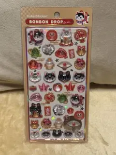 【正規品】ボンボンドロップシール　和柄　縁起物　クーリア
