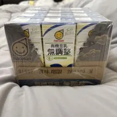 マルサン　有機豆乳無調整　12本セットのサムネイル