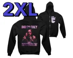 【XXL】Dir en grey 海外ツアー限定 パーカー 2XL 京 シャツ