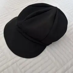 黒　キャスケット
