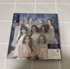 NiziU AWAKE CD 初回限定B盤